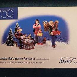 Dept 56, Original Snow Village,