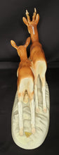 Load image into Gallery viewer, Royal Dux Porcelain Figurine &quot;Running Deer&quot;
