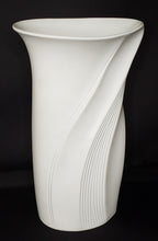 Load image into Gallery viewer, Kaiser Bisque White Porcelain Vase
