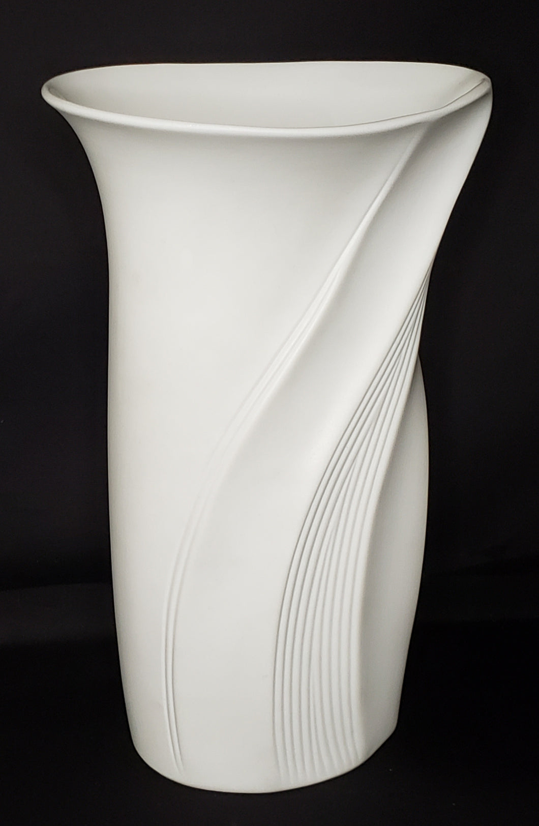 Kaiser Bisque White Porcelain Vase