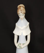 Load image into Gallery viewer, Royal Dux Porcelain Bisque Figurine
