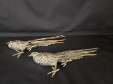 Load image into Gallery viewer, Silver plated Pheasants
