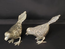 Load image into Gallery viewer, Silver plated Songbirds
