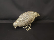 Load image into Gallery viewer, Silver plated Grouse
