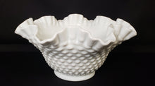 Load image into Gallery viewer, Hobnail Bowl and Glass Basket
