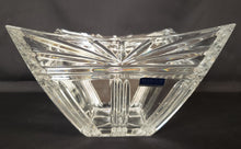 Load image into Gallery viewer, Waterford Crystal square Bowl
