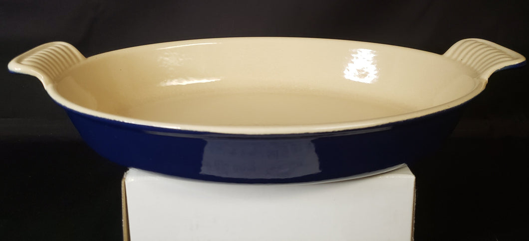 Le Creuset #28 Oval Au Gratin Baking Dish