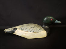 Load image into Gallery viewer, Carved Wood Duck Decoy
