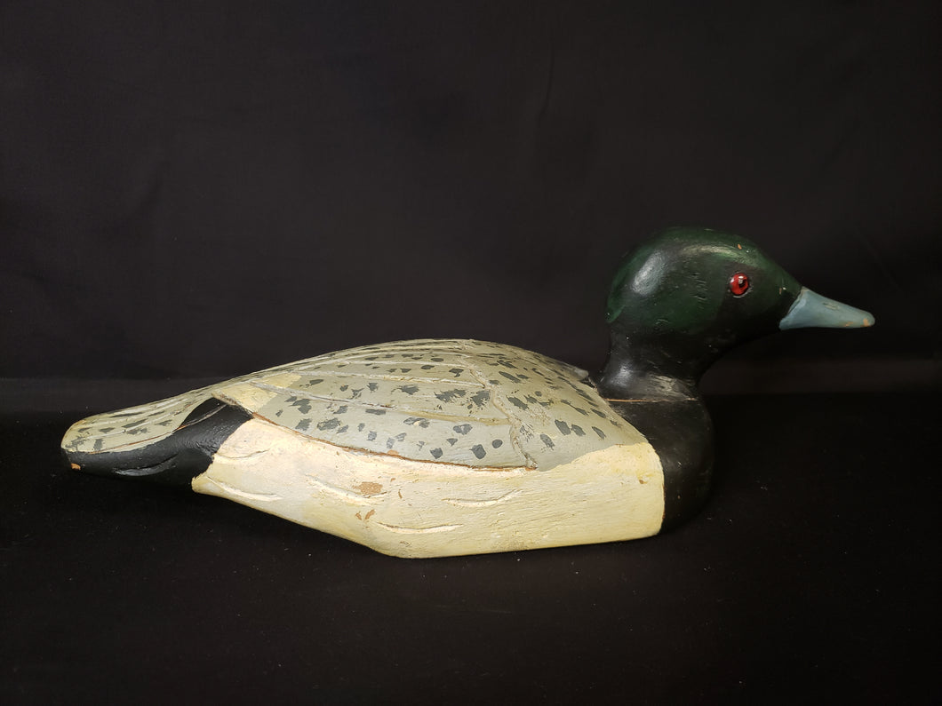 Carved Wood Duck Decoy