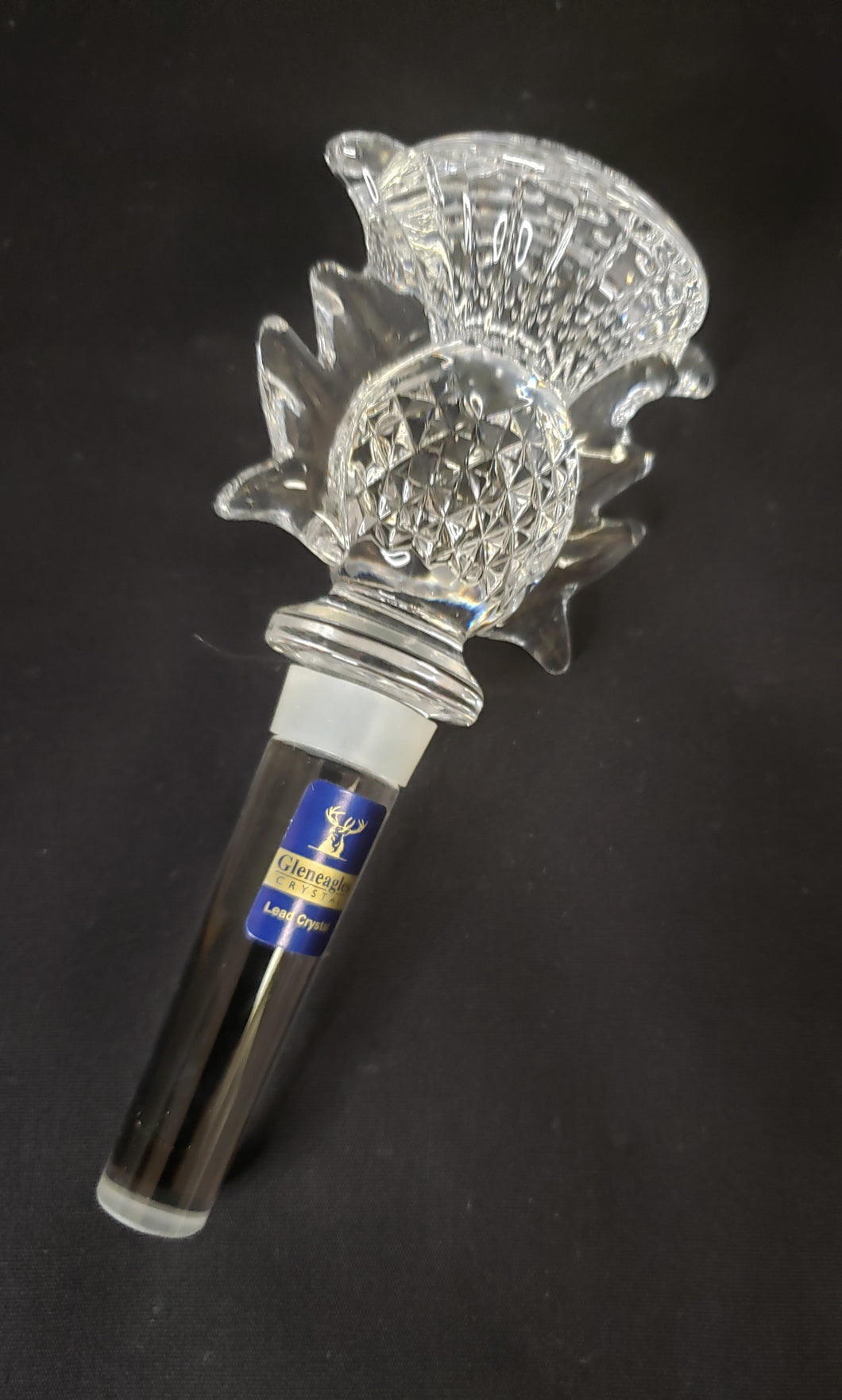 Gleneagles Crystal Bottle Stopper