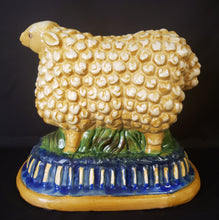 Load image into Gallery viewer, Glazed Pottery Sheep
