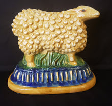 Load image into Gallery viewer, Glazed Pottery Sheep
