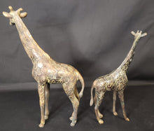 Load image into Gallery viewer, Bronze Giraffe Statues
