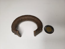 Load image into Gallery viewer, African Bronze Currency Bracelet
