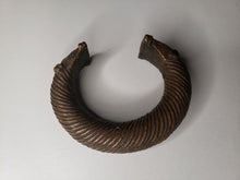 Load image into Gallery viewer, African Bronze Currency Bracelet
