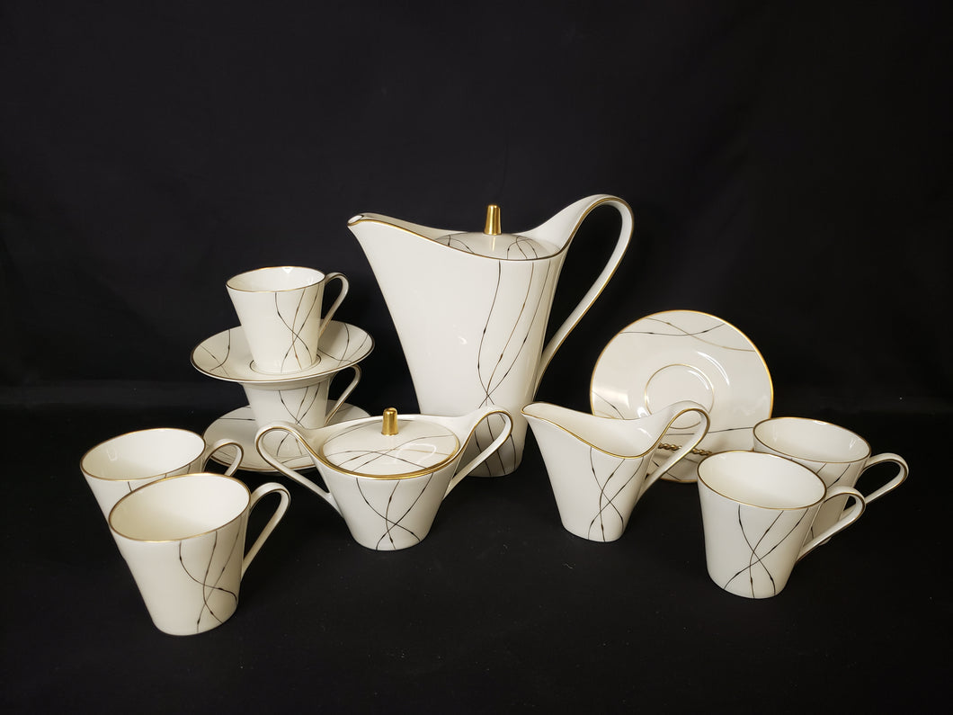 Porcelain Espresso set