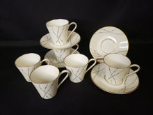 Load image into Gallery viewer, Porcelain Espresso set
