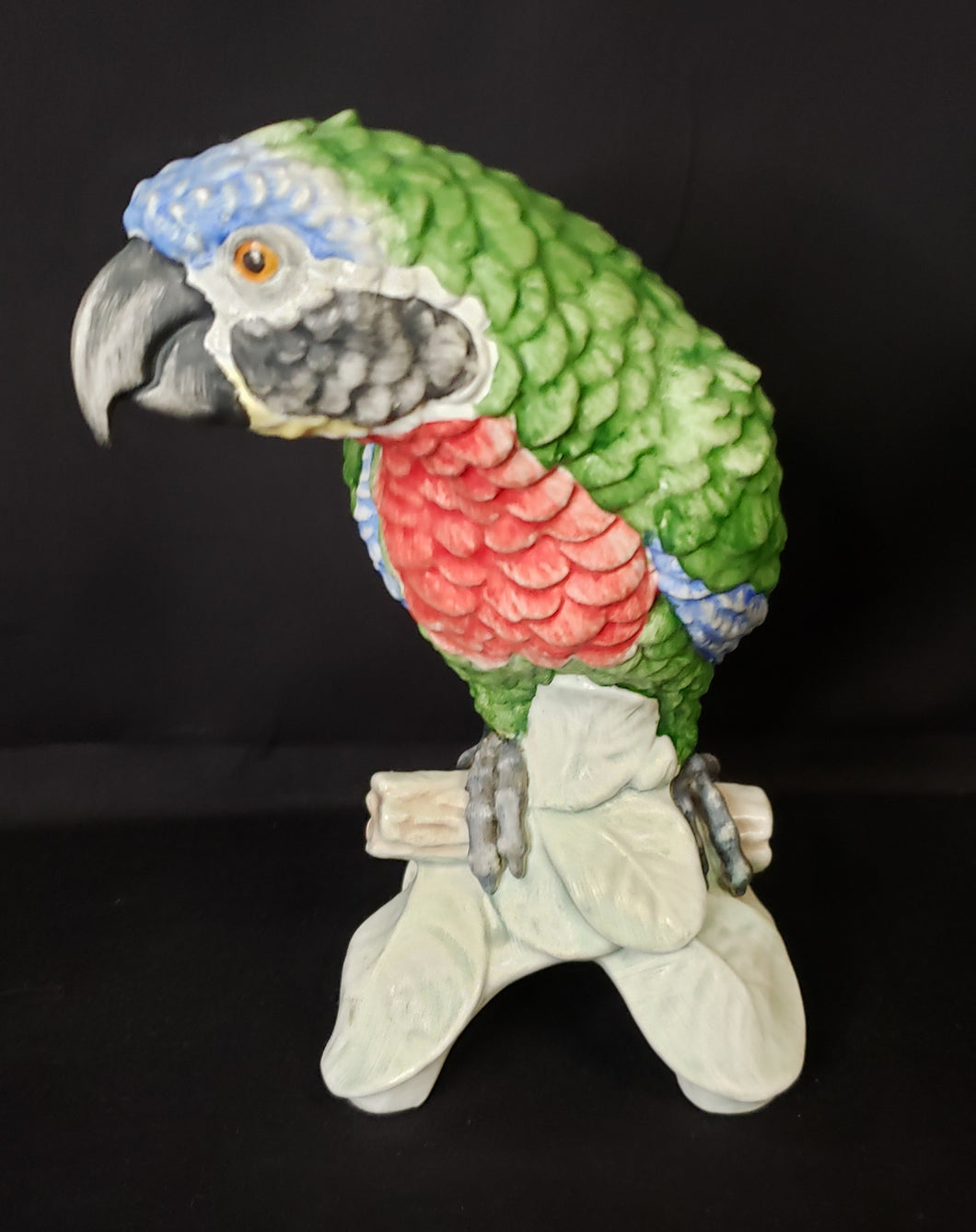 Goebel Porcelain Parrot