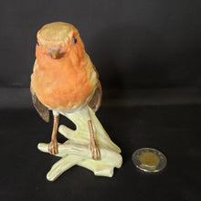 Load image into Gallery viewer, Goebel Porcelain Robin Figurine
