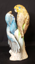 Load image into Gallery viewer, Goebel Porcelain Parakeets Figurine
