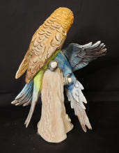 Load image into Gallery viewer, Goebel Porcelain Parakeets Figurine
