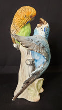 Load image into Gallery viewer, Goebel Porcelain Parakeets Figurine
