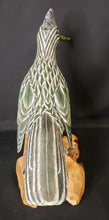 Load image into Gallery viewer, Carved wood Roadrunner Figurine
