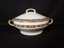 Load image into Gallery viewer, Bone China Casserole Dish w/ Lid and Under Plate
