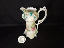 Load image into Gallery viewer, R.S. Prussia Porcelain Cocoa Pot
