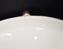 Load image into Gallery viewer, Bone China Casserole Dish w/ Lid and Under Plate
