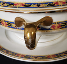 Load image into Gallery viewer, Bone China Casserole Dish w/ Lid and Under Plate
