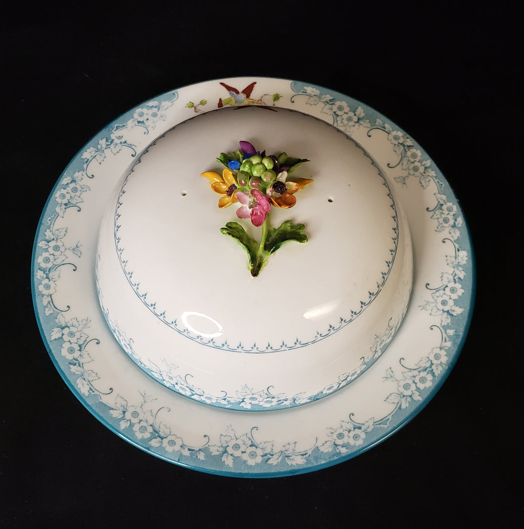 Bone China Butter Dish