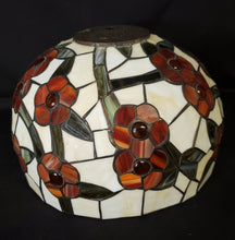 Load image into Gallery viewer, Tiffany Style Stained Glass Lamp
