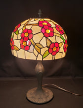 Load image into Gallery viewer, Tiffany Style Stained Glass Lamp
