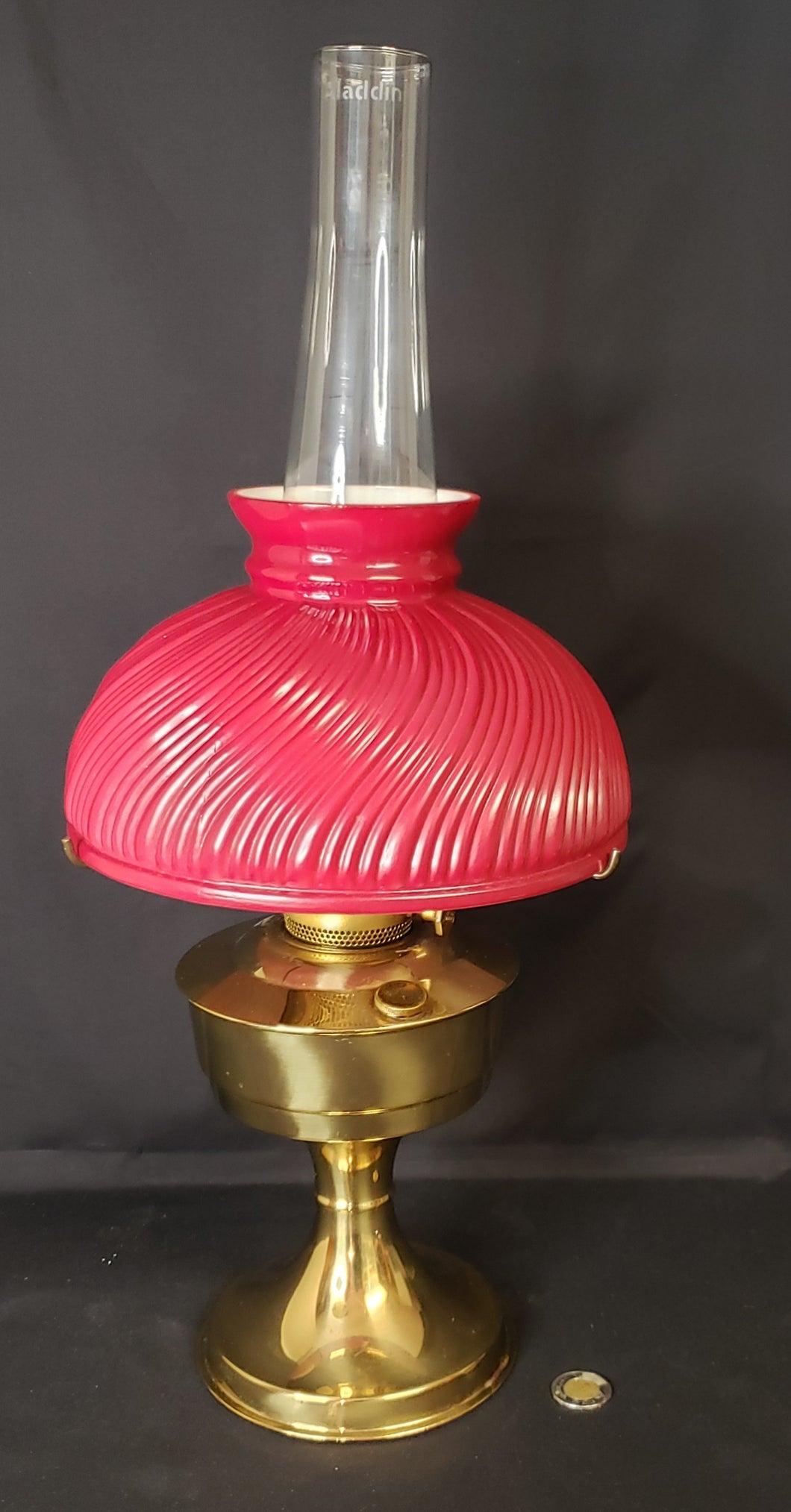 Aladdin Brass Oil Lamp