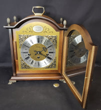 Load image into Gallery viewer, Bulova Mantel Clock
