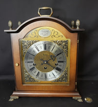 Load image into Gallery viewer, Bulova Mantel Clock
