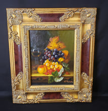 Load image into Gallery viewer, Oil Painting on Board - Fruit Still Life
