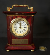 Load image into Gallery viewer, Howard Miller Carriage Clock
