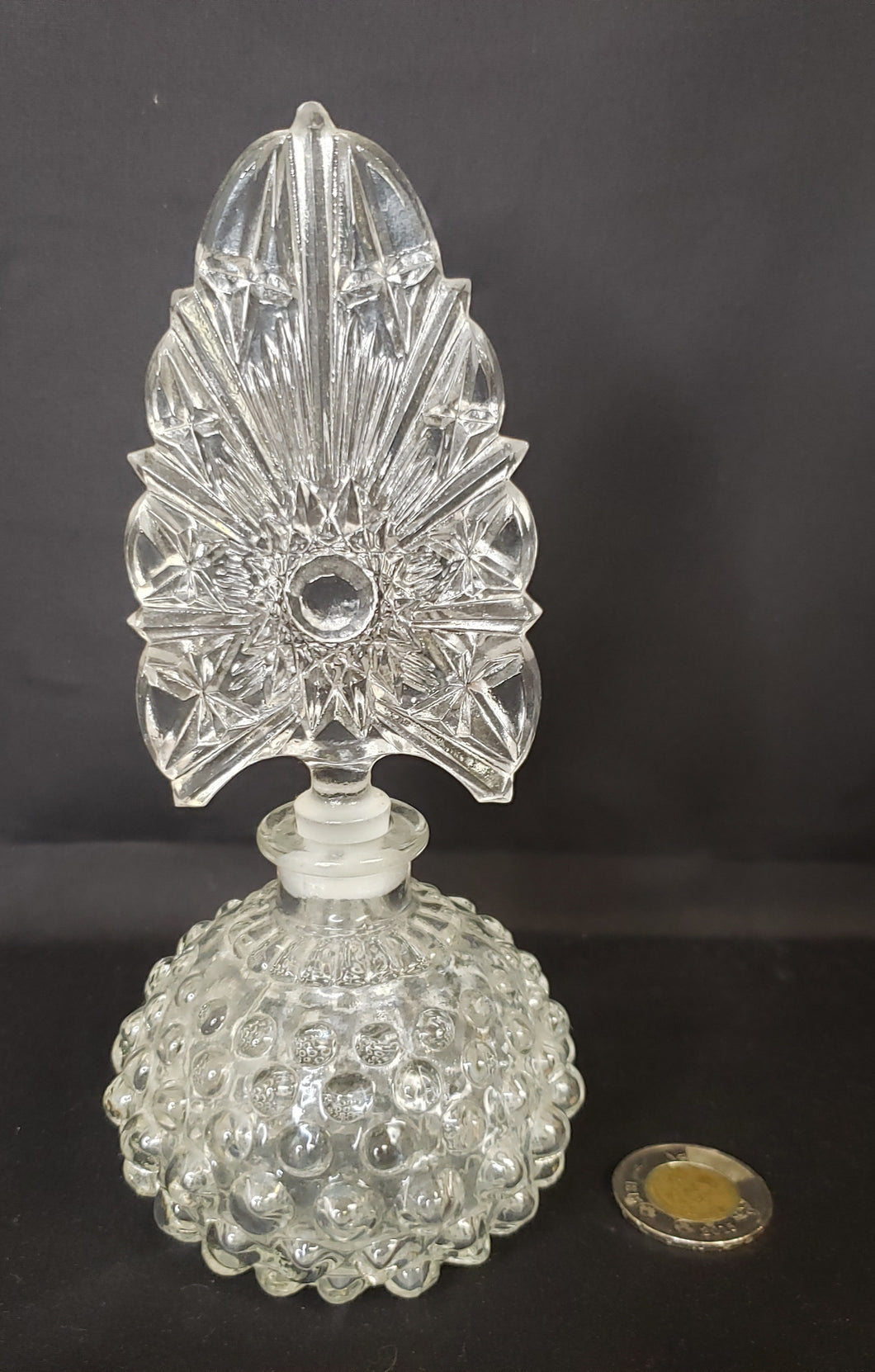 Hobnail Perfume Bottle