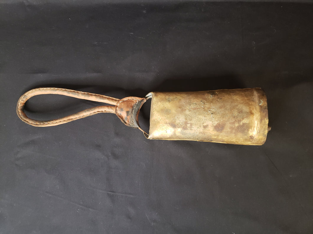 Antique Copper Cow Bell