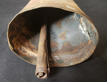 Load image into Gallery viewer, Antique Copper Cow Bell
