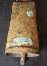 Load image into Gallery viewer, Antique Copper Cow Bell
