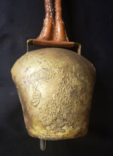 Load image into Gallery viewer, Antique Copper Cow Bell
