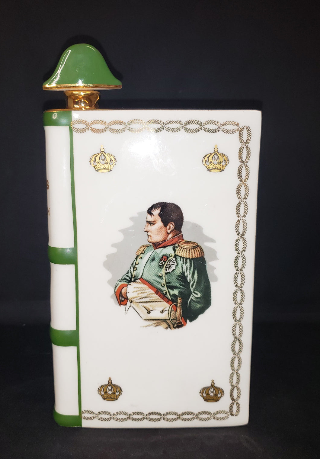 Napoleon Porcelain Cognac Decanter