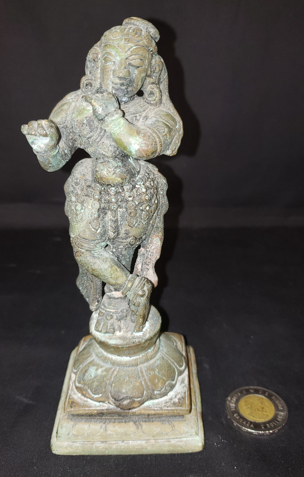 Bronze Krishna Statue