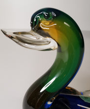 Load image into Gallery viewer, Murano Art Glass Duck
