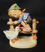 Load image into Gallery viewer, Hummel &quot;Barnyard Hero&quot; Porcelain Figurine
