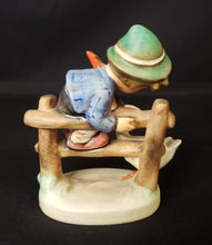 Load image into Gallery viewer, Hummel &quot;Barnyard Hero&quot; Porcelain Figurine
