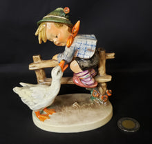 Load image into Gallery viewer, Hummel &quot;Barnyard Hero&quot; Porcelain Figurine
